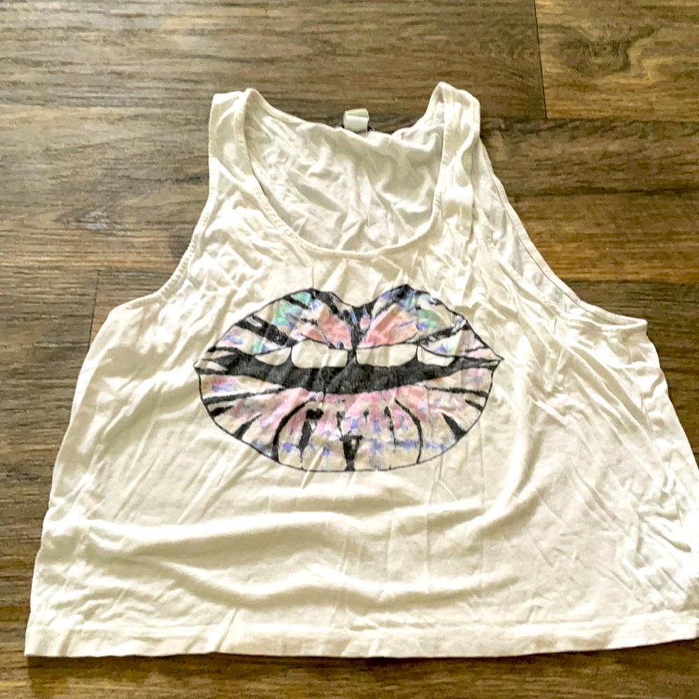 Cotton tank size large